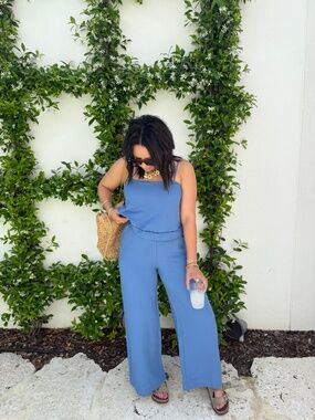 Z SUPPLY BLUE TANK TOP